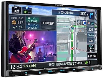 Amazon.co.jp: Kenwood MDV-S709 Car Navigation System, 7-Inch